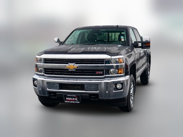 2016 Chevrolet Silverado 2500HD LTZ