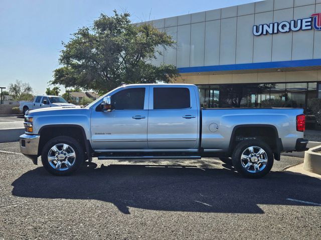 2016 Chevrolet Silverado 2500HD LTZ