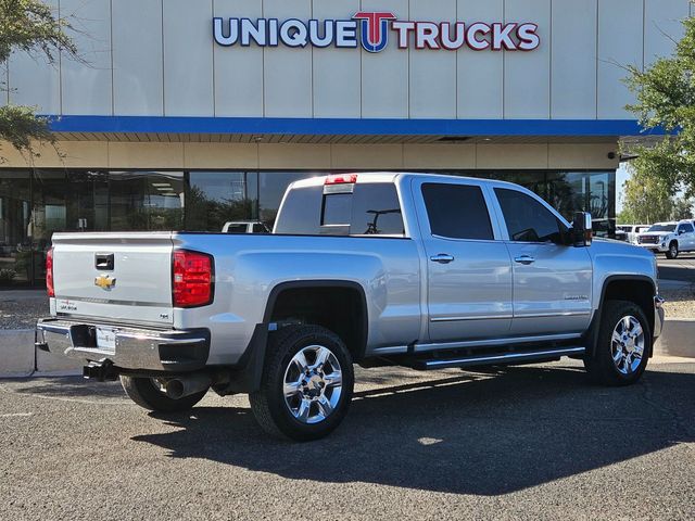 2016 Chevrolet Silverado 2500HD LTZ