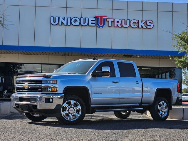 2016 Chevrolet Silverado 2500HD LTZ