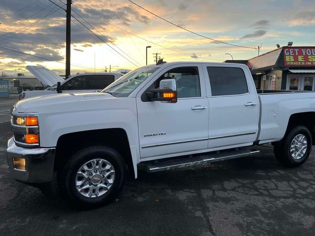 2016 Chevrolet Silverado 2500HD LTZ