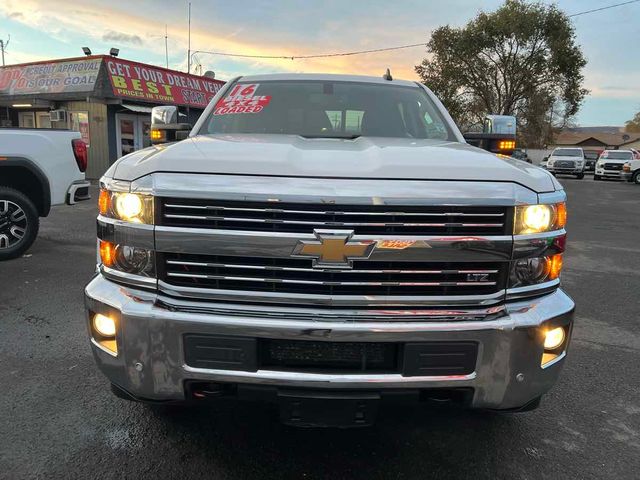 2016 Chevrolet Silverado 2500HD LTZ