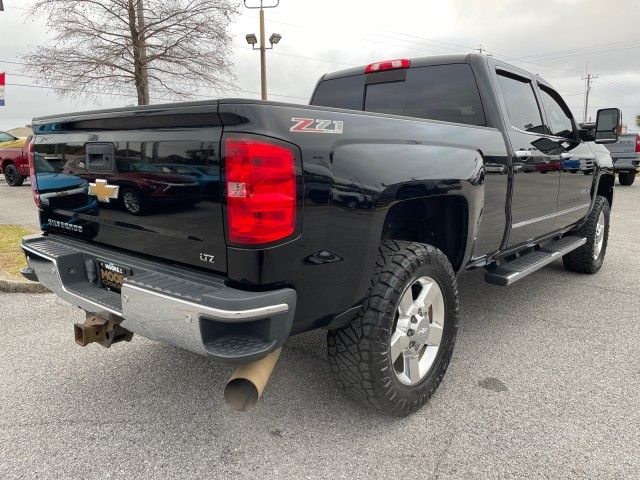 2016 Chevrolet Silverado 2500HD LTZ