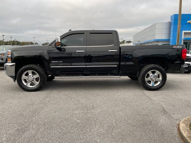 2016 Chevrolet Silverado 2500HD LTZ