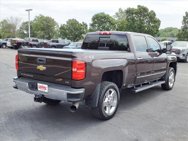 2016 Chevrolet Silverado 2500HD LTZ