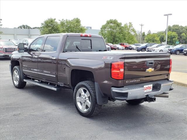 2016 Chevrolet Silverado 2500HD LTZ