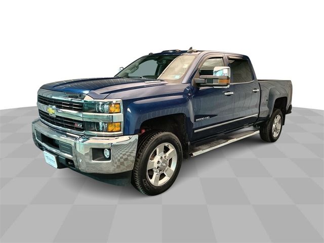 2016 Chevrolet Silverado 2500HD LTZ