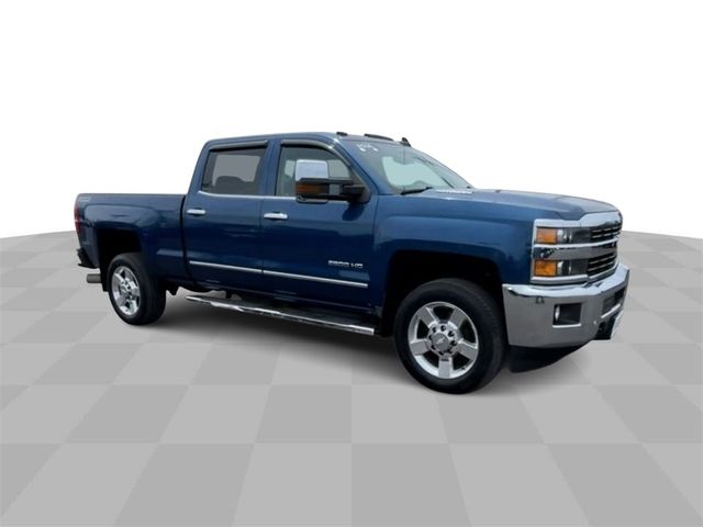 2016 Chevrolet Silverado 2500HD LTZ