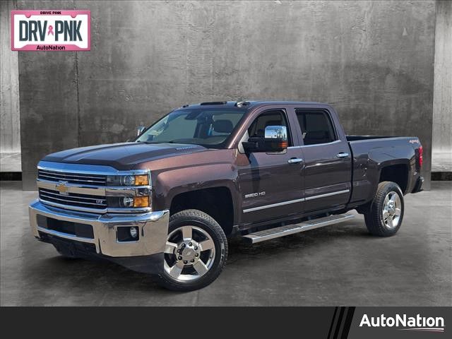 2016 Chevrolet Silverado 2500HD LTZ