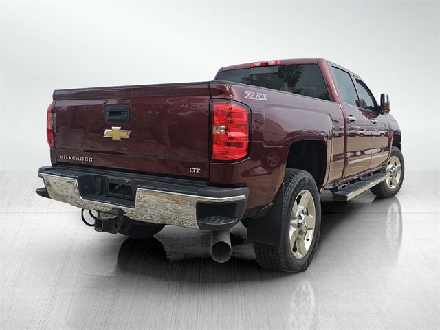 2016 Chevrolet Silverado 2500HD LTZ