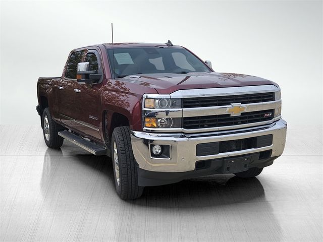 2016 Chevrolet Silverado 2500HD LTZ