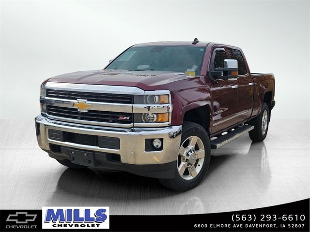 2016 Chevrolet Silverado 2500HD LTZ