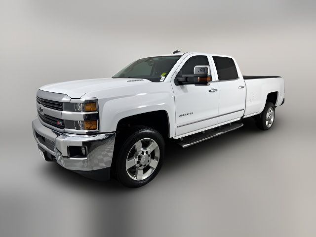 2016 Chevrolet Silverado 2500HD LTZ