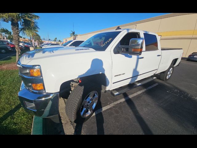 2016 Chevrolet Silverado 2500HD LTZ