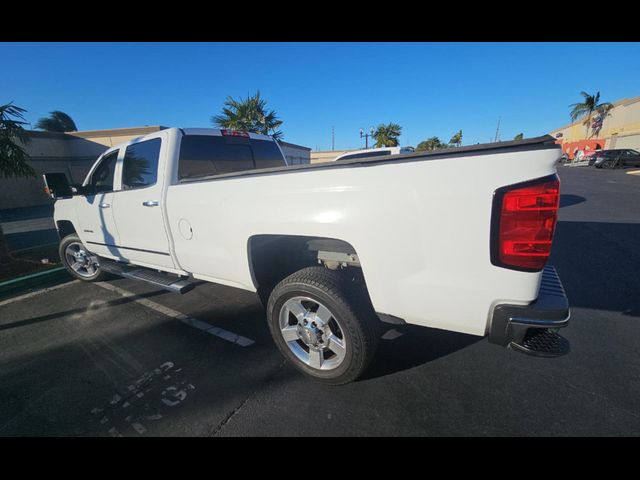 2016 Chevrolet Silverado 2500HD LTZ