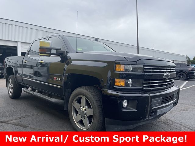 2016 Chevrolet Silverado 2500HD LTZ