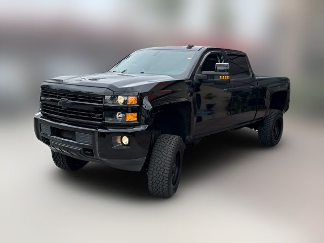 2016 Chevrolet Silverado 2500HD LTZ