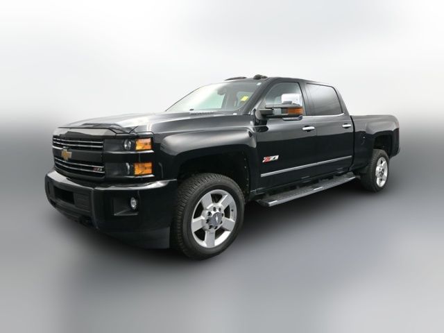 2016 Chevrolet Silverado 2500HD LTZ