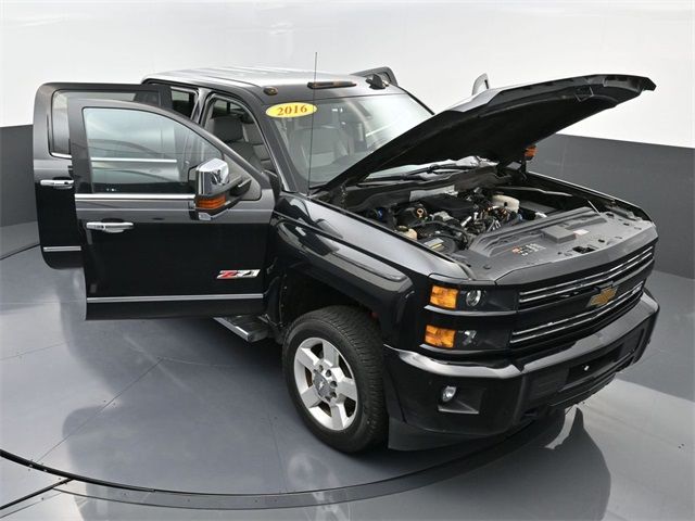 2016 Chevrolet Silverado 2500HD LTZ