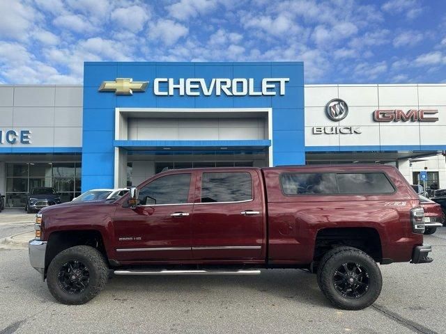 2016 Chevrolet Silverado 2500HD LTZ