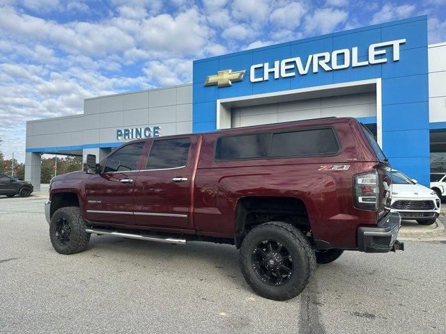 2016 Chevrolet Silverado 2500HD LTZ