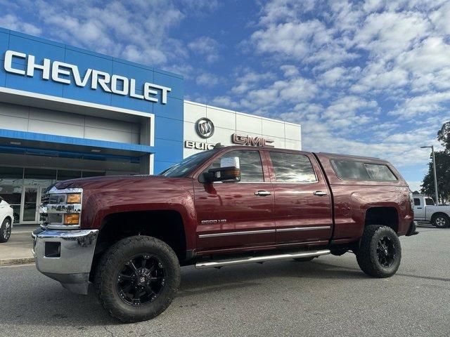 2016 Chevrolet Silverado 2500HD LTZ