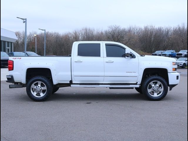 2016 Chevrolet Silverado 2500HD LTZ