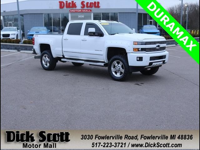 2016 Chevrolet Silverado 2500HD LTZ