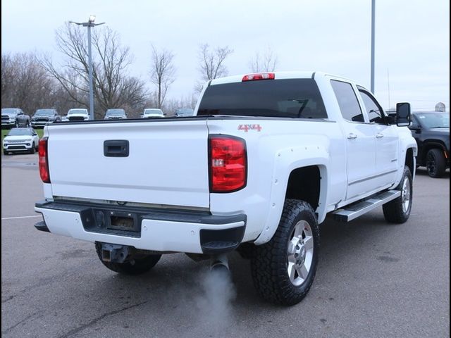 2016 Chevrolet Silverado 2500HD LTZ