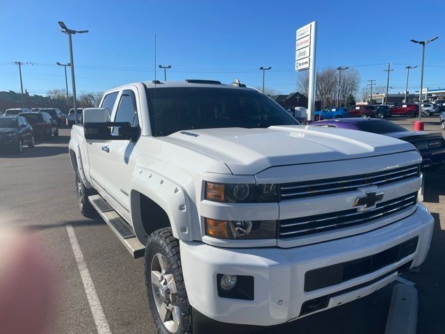 2016 Chevrolet Silverado 2500HD LTZ