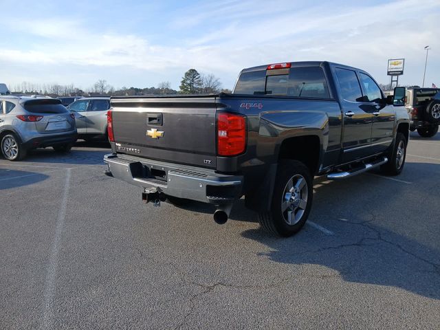 2016 Chevrolet Silverado 2500HD LTZ