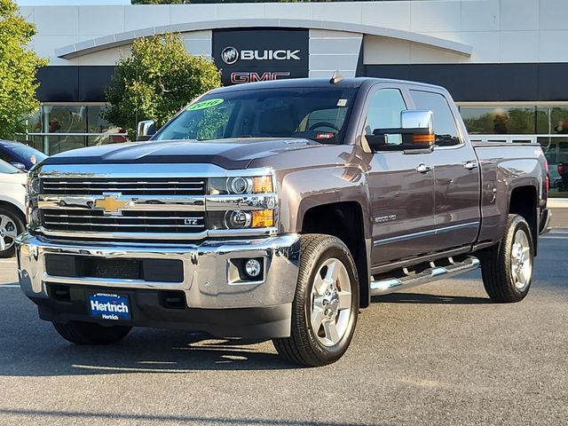 2016 Chevrolet Silverado 2500HD LTZ