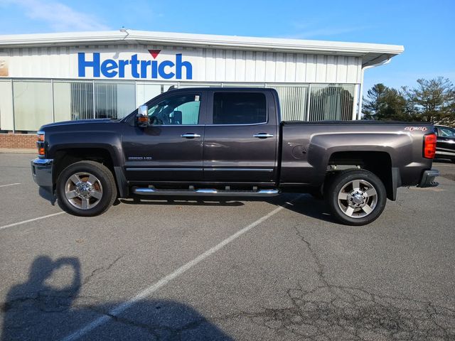 2016 Chevrolet Silverado 2500HD LTZ