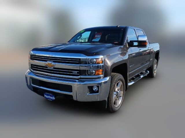 2016 Chevrolet Silverado 2500HD LTZ