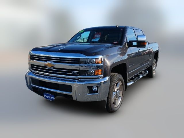 2016 Chevrolet Silverado 2500HD LTZ