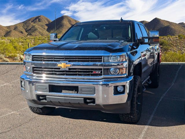 2016 Chevrolet Silverado 2500HD LTZ