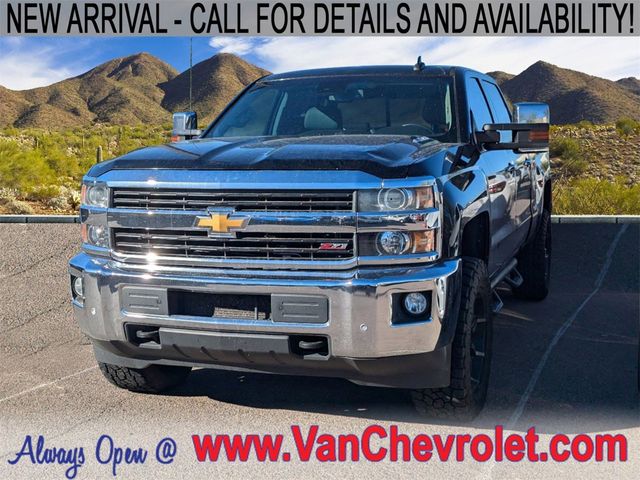 2016 Chevrolet Silverado 2500HD LTZ