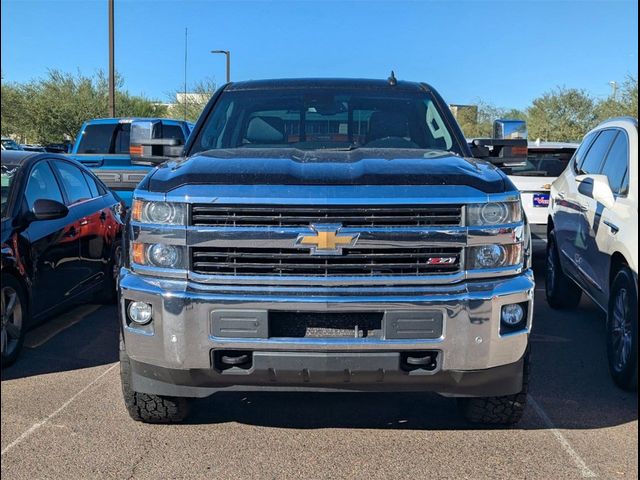 2016 Chevrolet Silverado 2500HD LTZ