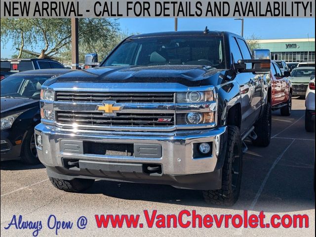 2016 Chevrolet Silverado 2500HD LTZ