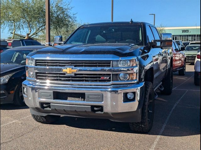 2016 Chevrolet Silverado 2500HD LTZ