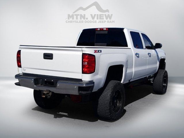 2016 Chevrolet Silverado 2500HD LTZ