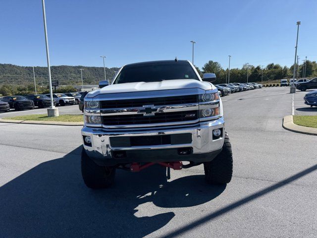 2016 Chevrolet Silverado 2500HD LTZ