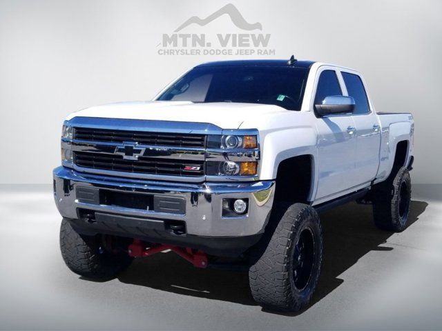 2016 Chevrolet Silverado 2500HD LTZ