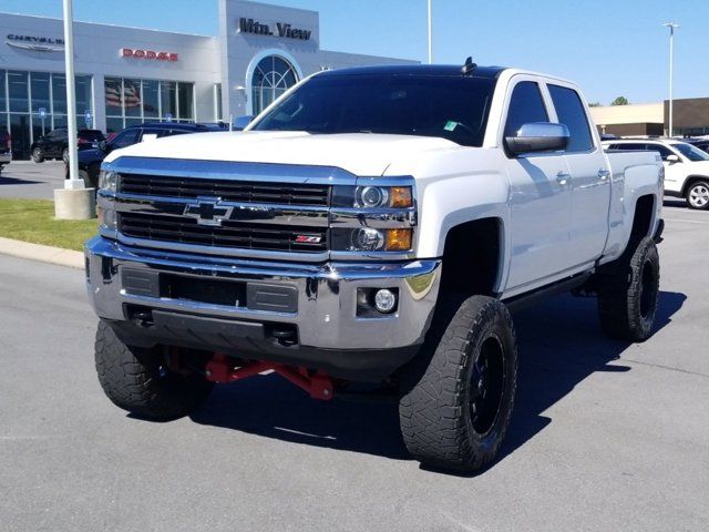 2016 Chevrolet Silverado 2500HD LTZ