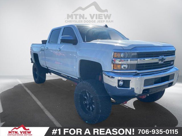 2016 Chevrolet Silverado 2500HD LTZ