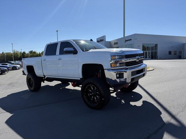 2016 Chevrolet Silverado 2500HD LTZ