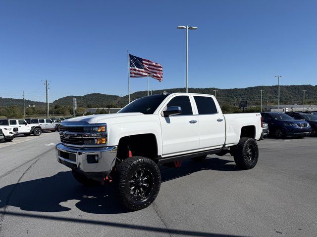 2016 Chevrolet Silverado 2500HD LTZ