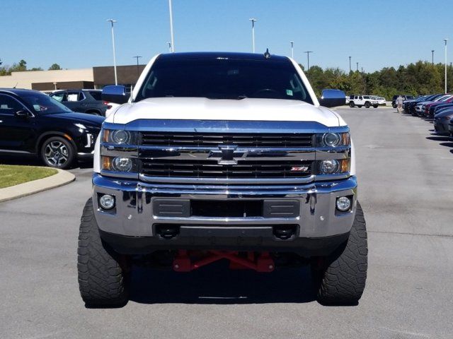 2016 Chevrolet Silverado 2500HD LTZ