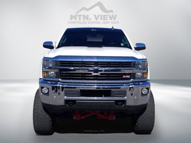 2016 Chevrolet Silverado 2500HD LTZ