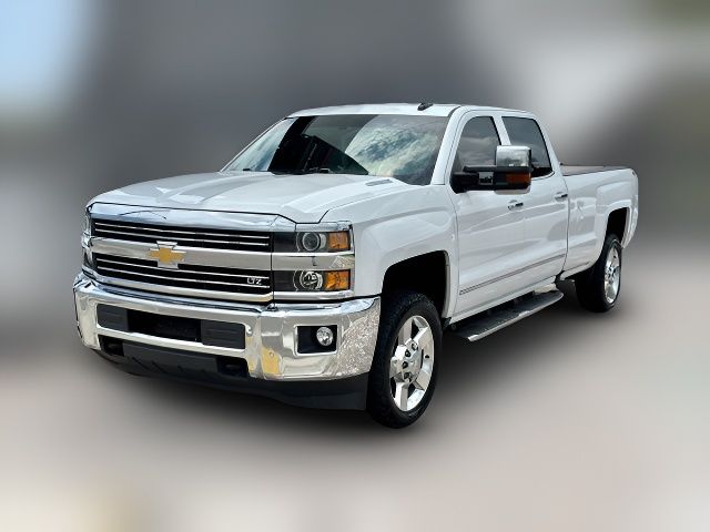 2016 Chevrolet Silverado 2500HD LTZ